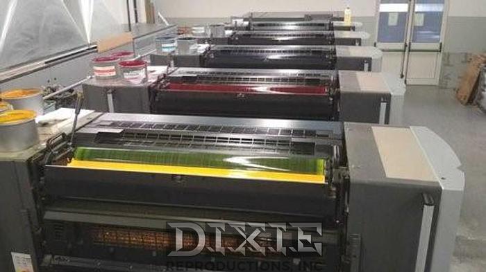 Used 2011 Heidelberg CX 102-5 L