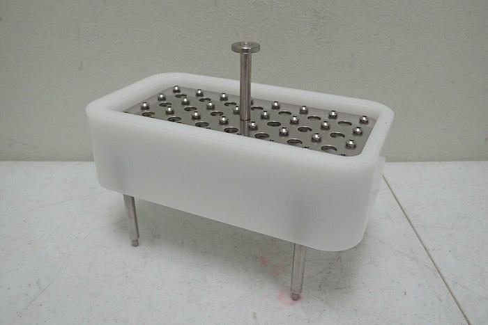 Used Unmarked Vacuum Manifold Binding Top Plate & Binding Plate