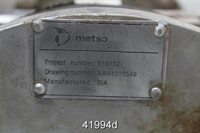Used Metso Saddle Type Automatic Felt Guide #41994