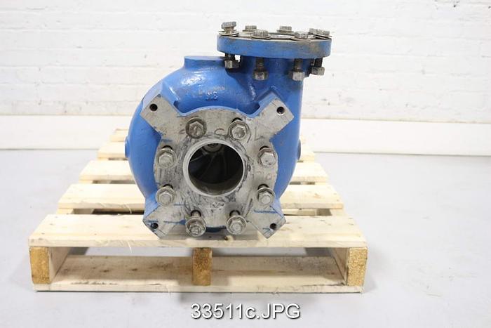 Used Wemco E 4x9S Torque-Flow 4x4 Pump #33511