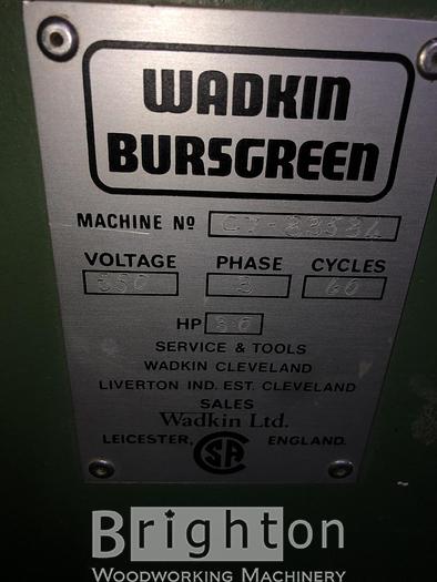 Used Wadkin C7-83584 Bandsaw