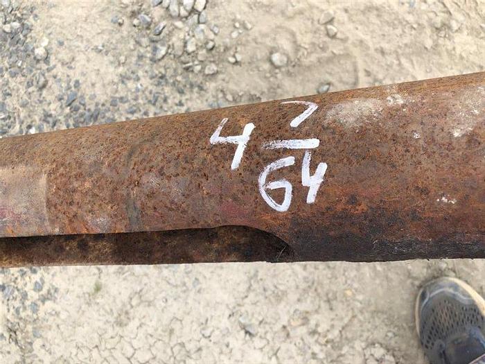 Used Drill Stem with Open-Side Rope Socket