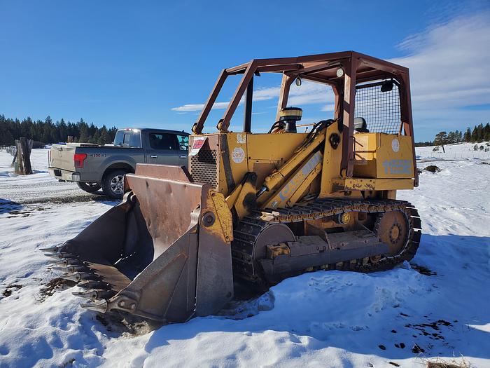 Used Case 1155E Track Loader