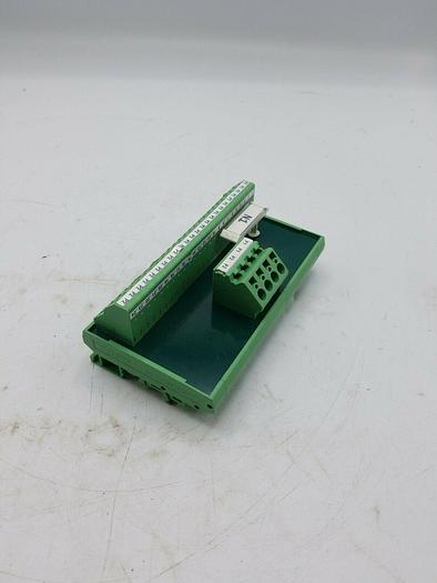 Used Phoenix Contact Terminal Block Passive Interface Module Cat No 2302382