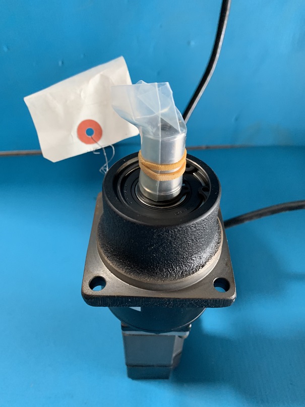 Used Mitsubishi AC Servo Motor HC-PQT3G1-EC