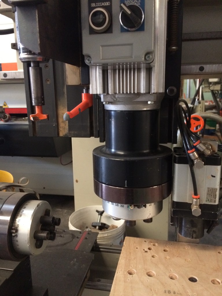 Usato 2004 Foratrice Camam a testine mobili orizzontali, verticali e di testa