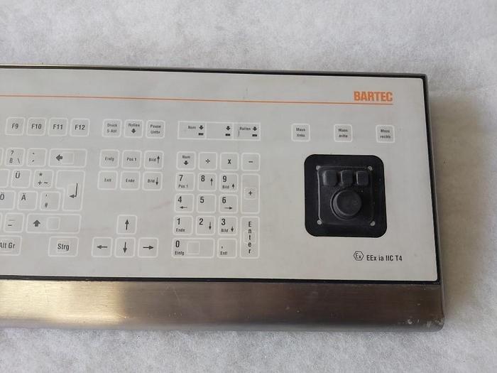 Gebraucht Eingabegerät für Ex Bereich, BMF 102, Bartec, gebraucht