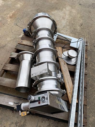 Used Conveyor, Pneumatic, Piab, S/st, L400 Vacuum Pump #S744463