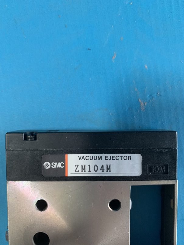 Used SMC vacuum injector zm104m