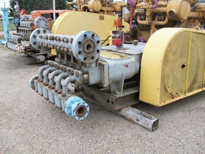 Used Oilwell / NOV / National A-516 / 267Q-6H Quintuplex Pump