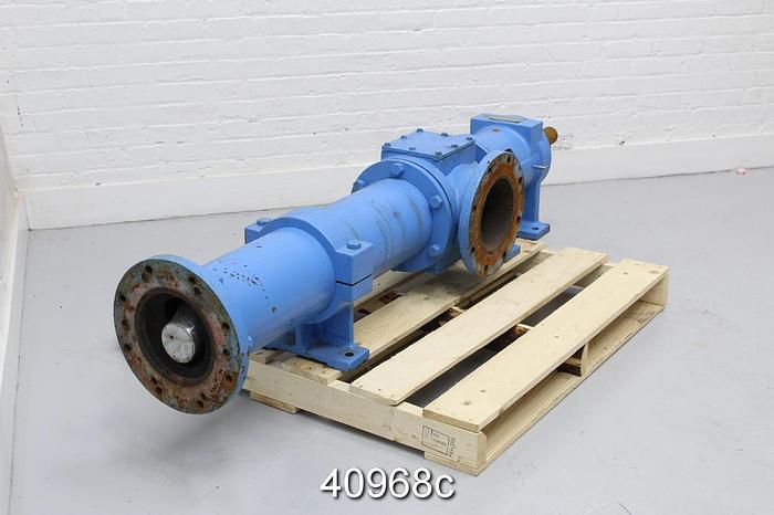 Used Moyno 8x8 Progressing Cavity Pump, Model 2G065G1 CDQ3AAA #40968