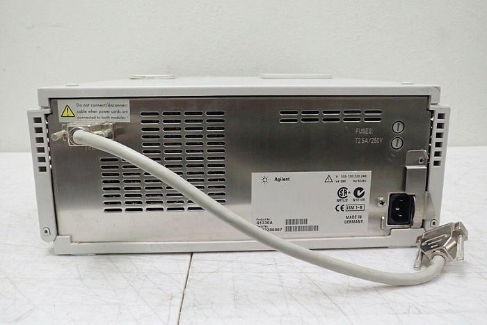 Used Agilent G1330A 1100 Series ALSTherm Sample Chiller with Interface Cable