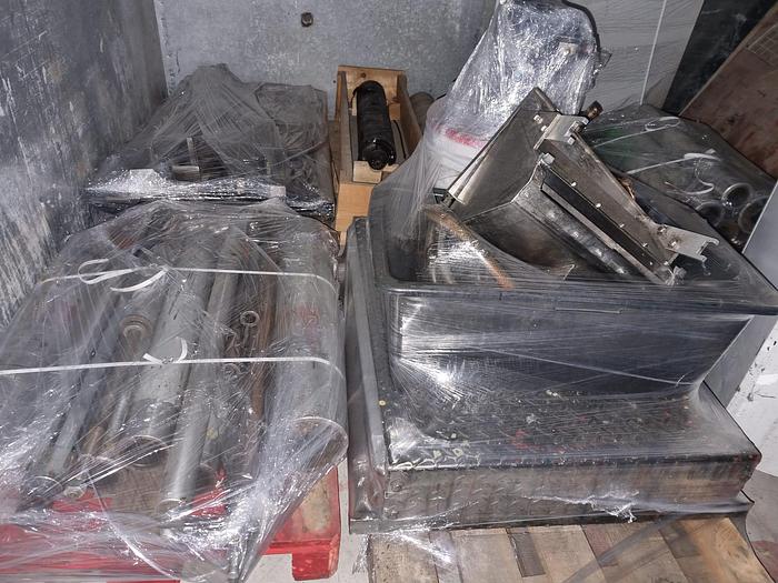 Used (disassembled & stored in warehouse) 2001 HOLWEG RS26 + IF 526 printing unit (4 colours) - Flat & satchel paper bag machine