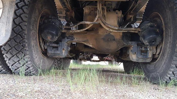 Used 1980 MACK DM600 Twin Steer Heavy Duty Oilfield Pump / Kill Truck