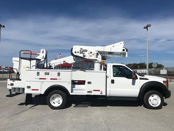 Used 2012 Ford F550 4x4 Altec AT40MH 45ft Bucket Truck