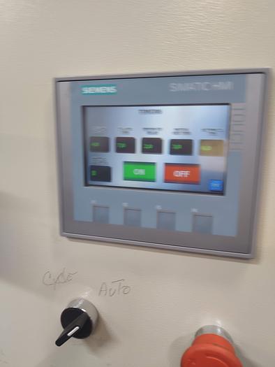 Used 2022 Paliminox 12 head pressure gravity filler - unused