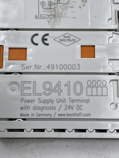 Used Beckhoff EL9410