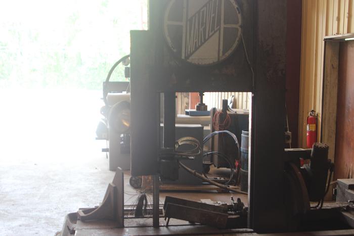 Used 1978 Marvel 81 Vertical Band Saw | 18" x 25"