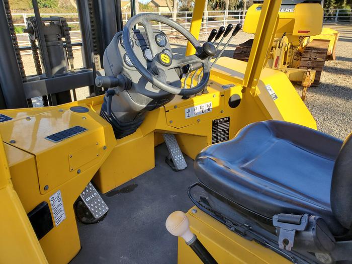 Used 2008 JCB Sellick S100