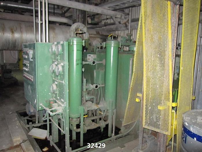 Used Rice Barton 48"x115" 24 Cans Dryer Section #32429