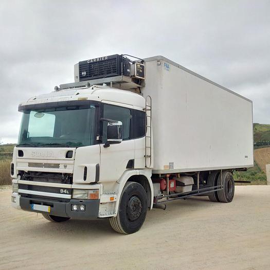 Used 1999 SCANIA 94 L 310 refrigerated