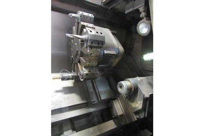 Used 2012 2012 Doosan Puma 400C CNC Turning Center Doosan Puma 400C