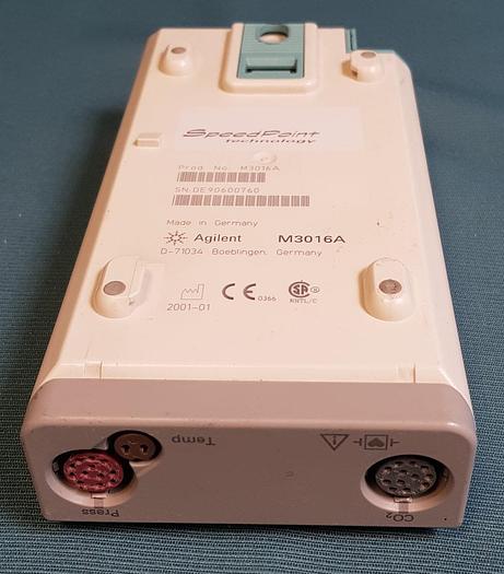 Gebraucht HP SpeedPoint M3016A SpeedPoint-Knopf Kapnographie-Server-Erweiterungen CO2-Server-Erweiterung
