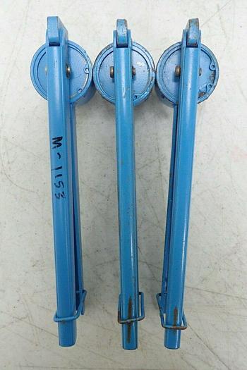 Used Lot of 3 Wheaton 224301 Hand Crimpers