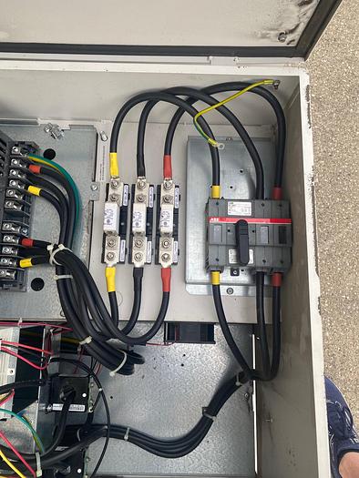 Used ABB ACH550-BCR-125A-4+F267 - 100 HP