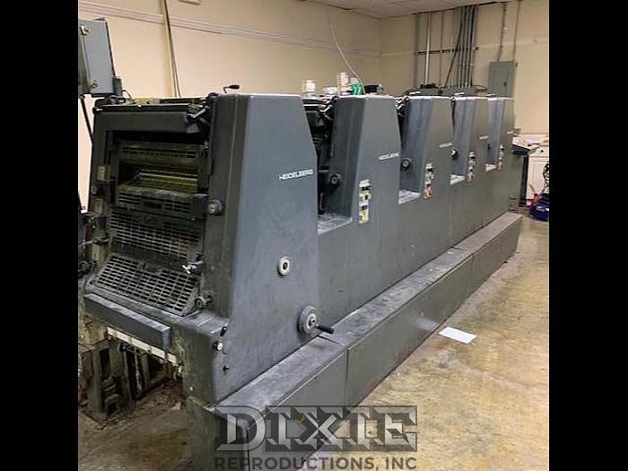 Used 1994 Heidelberg GTOFP -S