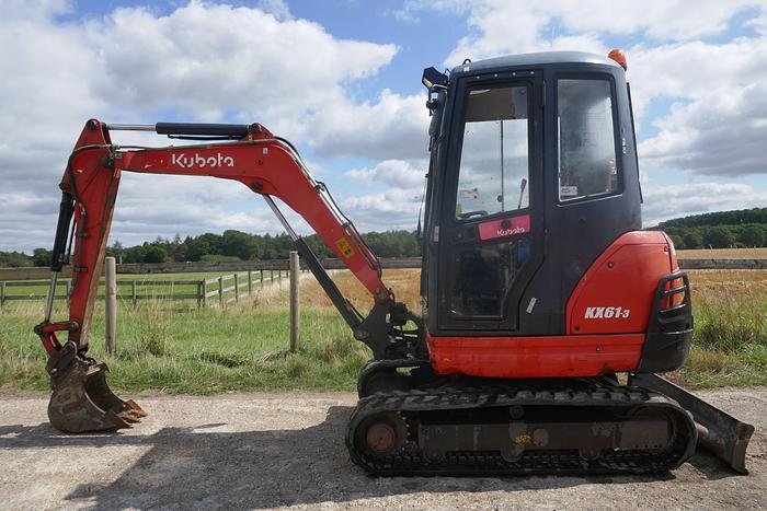 Used 2013 KUBOTA KX61-3