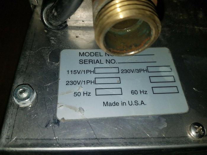 Used Pillar/Cycle-Dyne Industrial Process Water Chiller Model# PP1607