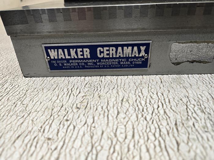 Used Walker Ceramax 6'' x 18'' Chuck for Sale in Louisville
