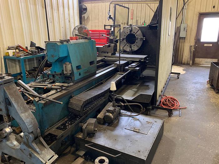 Used 41.5" x 120" Yuasa (Tuda) "Oil Star" model 14120 Heavy Duty Engine