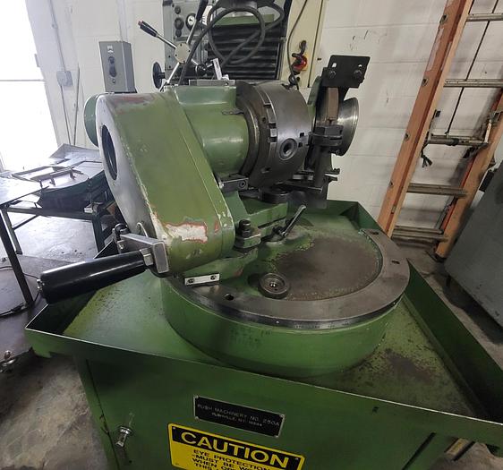 Used RUSH MODEL NO 250A Manual 3/32″2″ DRILL & TOOL GRINDER W/ 6 JAW