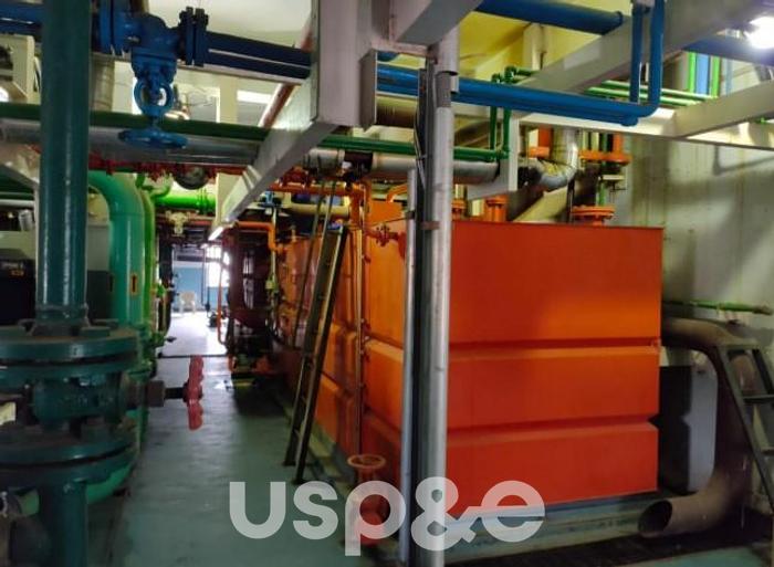 Used 18.5 MW 2000 Used MAN 12V48/60 HFO Power Plant