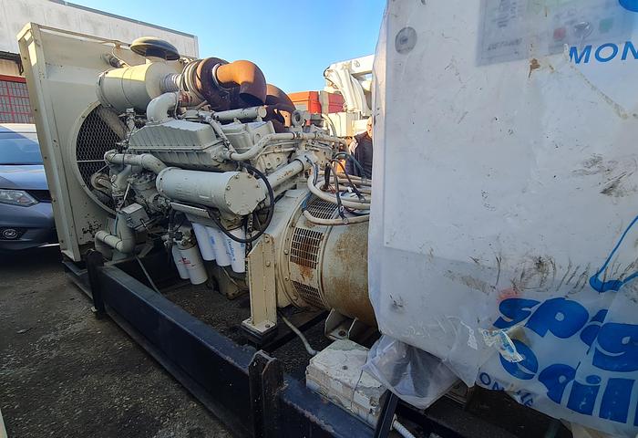 Usato Gruppo Elettrogeno, CUMMINS Fuel System 800