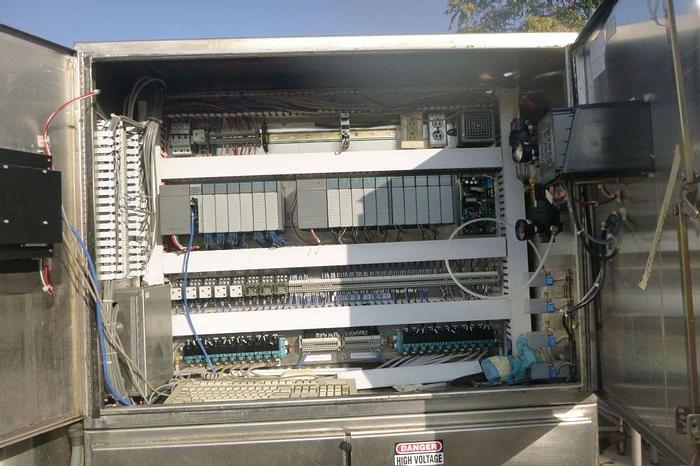 Used CIP, 2-Tank, 120 Gallon, 316 S/st, Baxter Highland #S744095