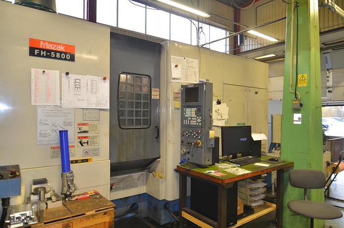 MH18 - Mazak FH 5800
