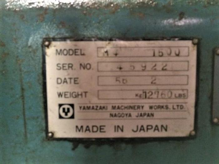 Used 1981 Mazak M4/1500