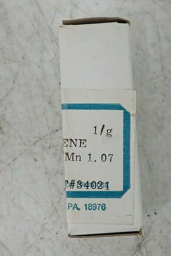 Used Polysciences 16913 Poly(ethylene glycol) 1/g ~ 80% Full