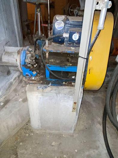 Used APACHE 12'DIA. X 14HIGH T-316L SS TANK PROCHEM 5HP