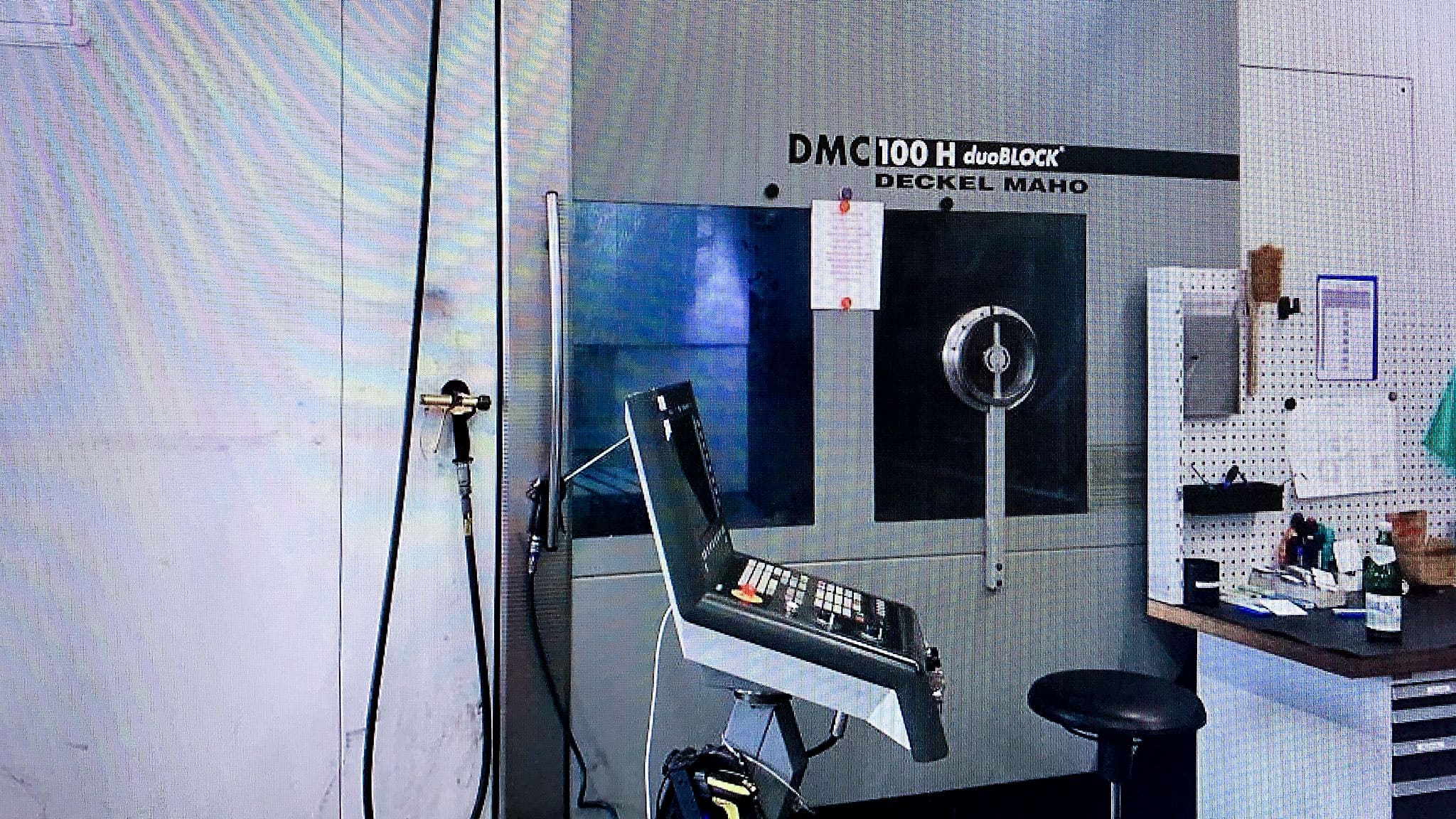 Used Deckel Maho DMC 100H duoBlock 100U - CNC Machining Centres - Horizonta - 2008