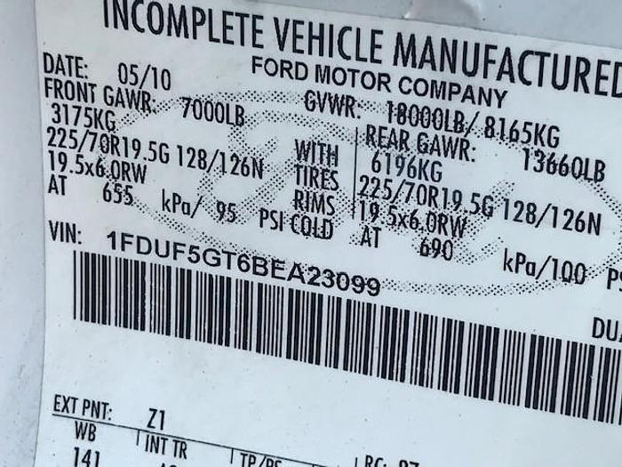 Used 2011 Ford F550 SD Altec AT40G 45ft Bucket Truck - C25305