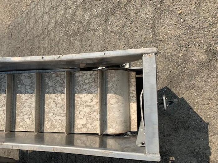 Used 12' Long' x 12" Wide Stainless Steel Elevator