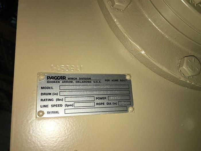 0 Braden PD12C-SPL-590 HYDRAULIC WINCH