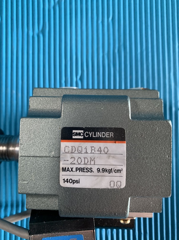 Used SMC Air Cylinder CDQ1B40-20DM