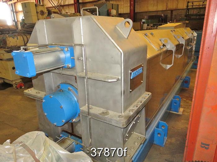 Used Andritz SCP755LM Dewatering Screw Press #37870