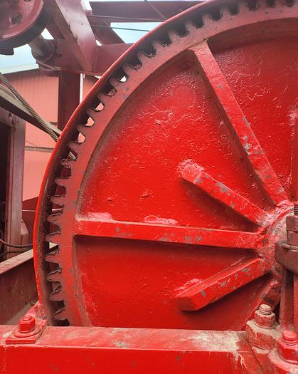 Used Loomis Clipper Cable Tool Rig