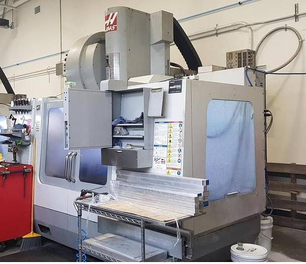 Used 2009 HAAS VF-4SS 4-Axis CNC Vertical Machining Center